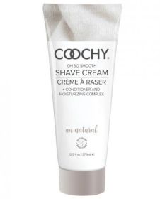 Coochy Shave Cream Au Natural 12.5oz