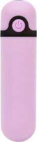 Simple &amp; True Rechargeable Bullet Vibrator Purple