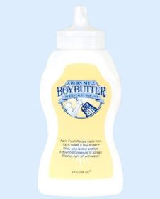 Boy butter churn style squeeze bottle - 9 oz