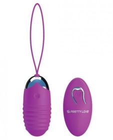 Pretty Love Jessica Bullet Vibrator Purple