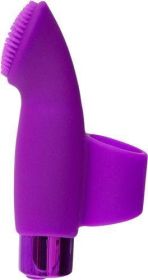 Naughty Nubbies Purple Finger Vibrator