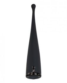 Straight To The Point Black Clitoral Vibrator